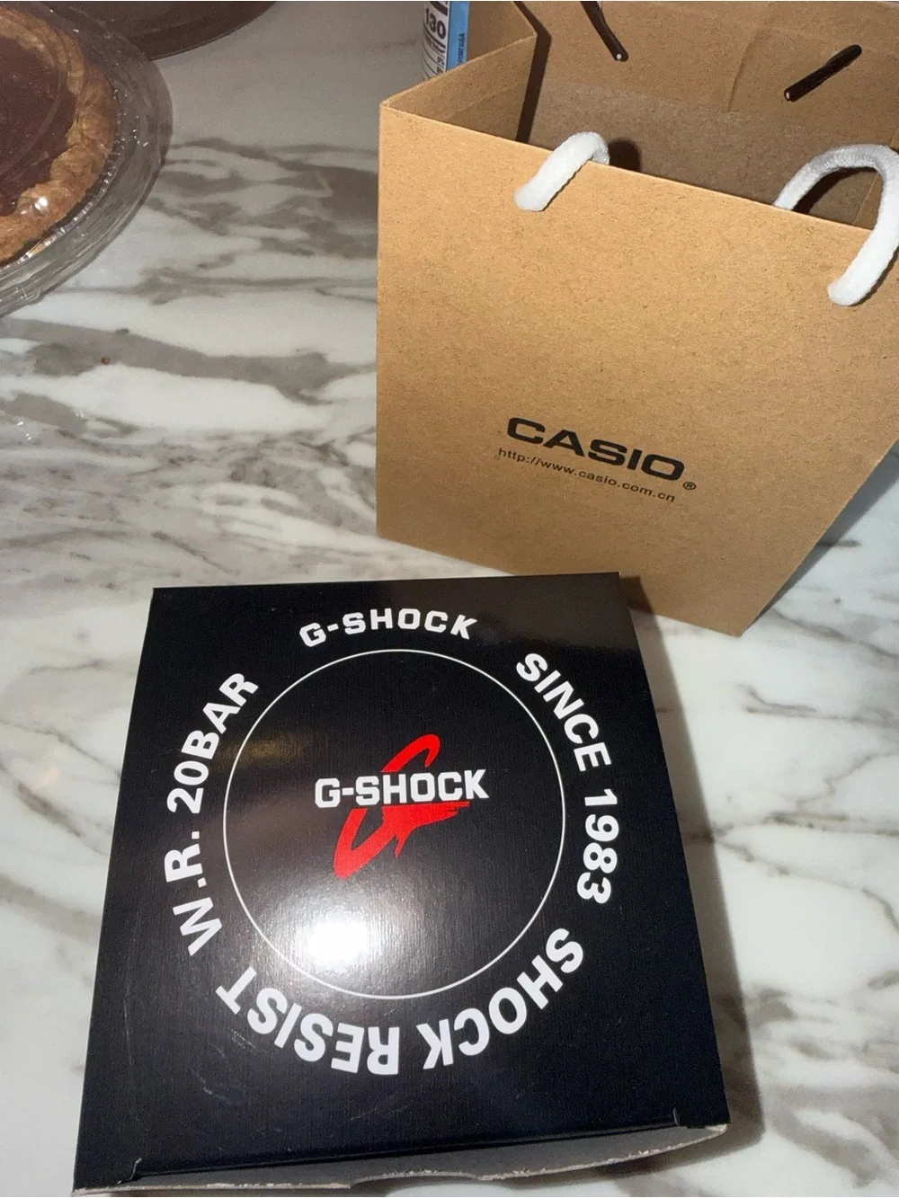 BRAND NEW Casio G-Shock Clear Watch